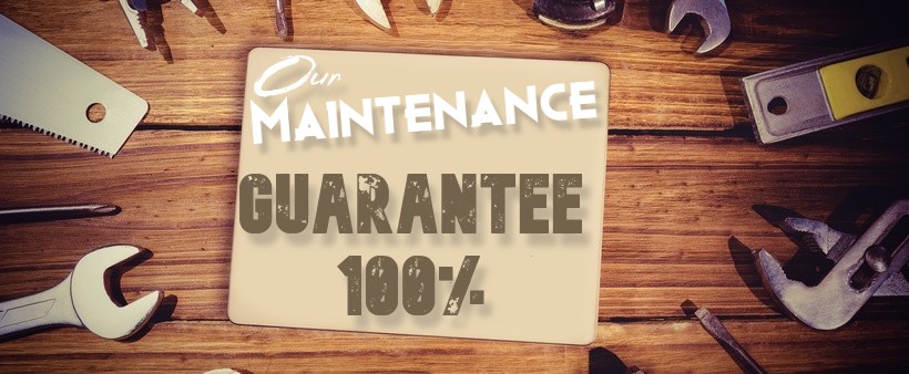 Maintenance Guarantee